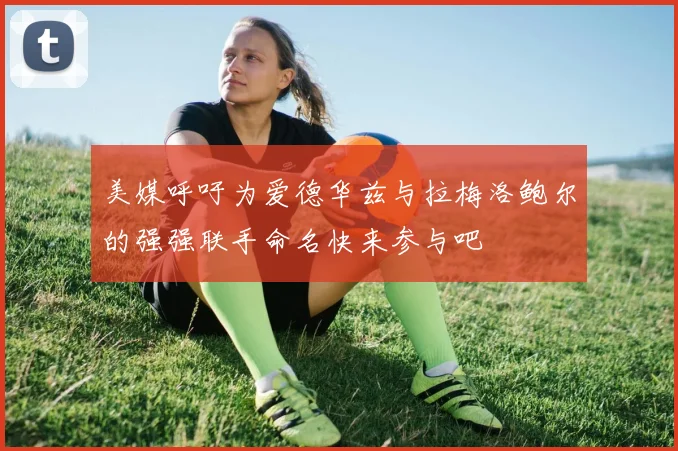 美媒呼吁为爱德华兹与拉梅洛鲍尔的强强联手命名快来参与吧