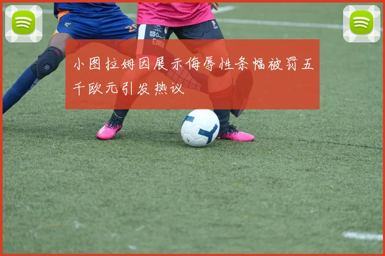小图拉姆因展示侮辱性条幅被罚五千欧元引发热议